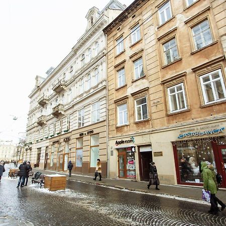 Halytska Apartment Лвив Екстериор снимка
