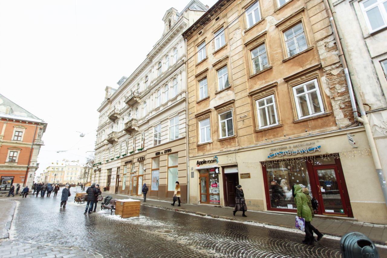 Halytska Apartment Лвив Екстериор снимка